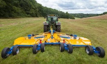 Роторная косилка