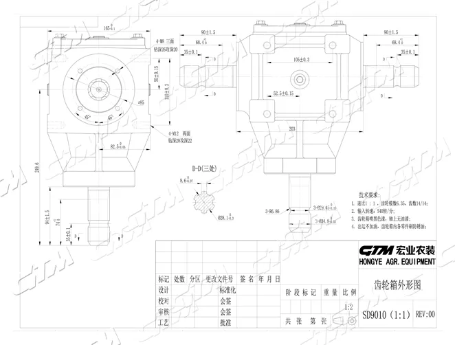 Ротари Тиллер Серия