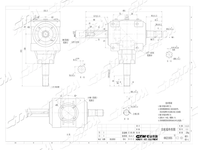 Ротари Тиллер Серия